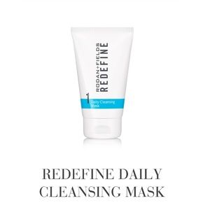 Rodan + Fields Redefine daily cleansing mask